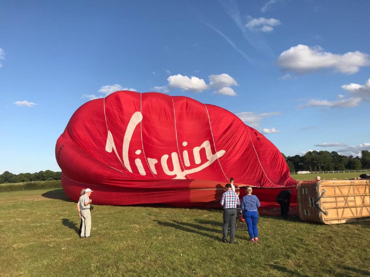 Virgin Balloon Flights 1