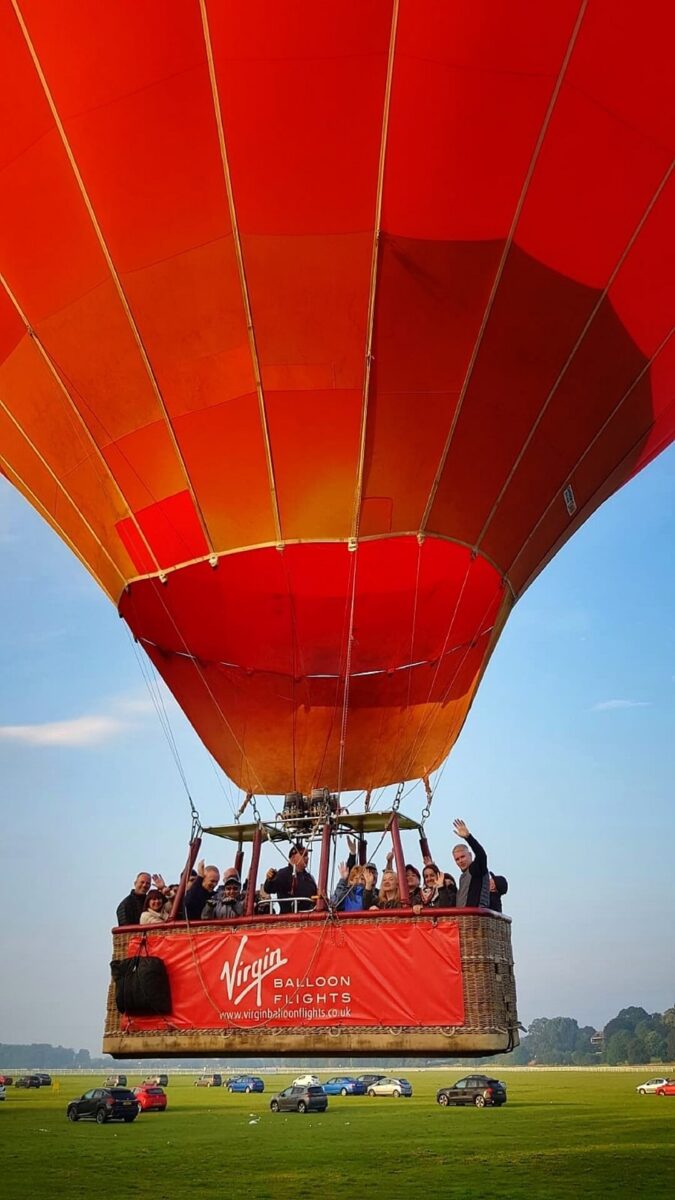 Virgin Balloon Flights 2