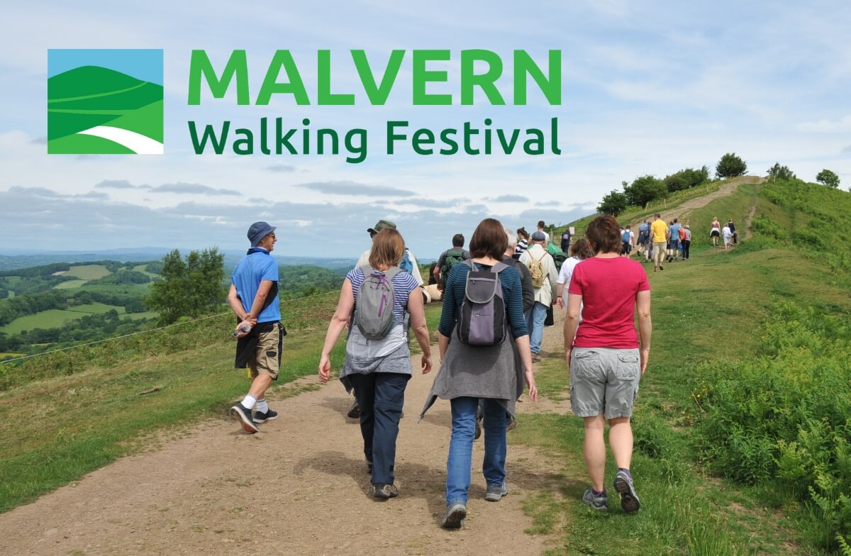 Caring for the Hills (Malvern Walking Festival) Visit The Malverns