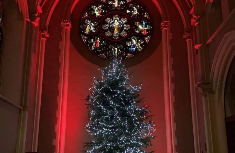 Powick Christmas Tree