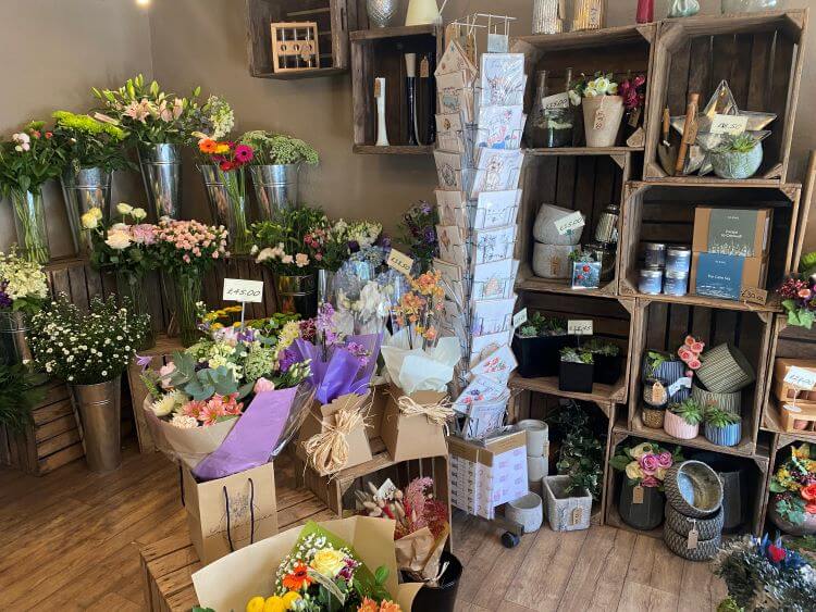 Louise James Florist - Visit The Malverns