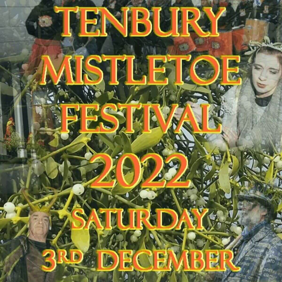 Don't Miss-letoe! Tenbury Wells Mistletoe Festival - Visit The Malverns