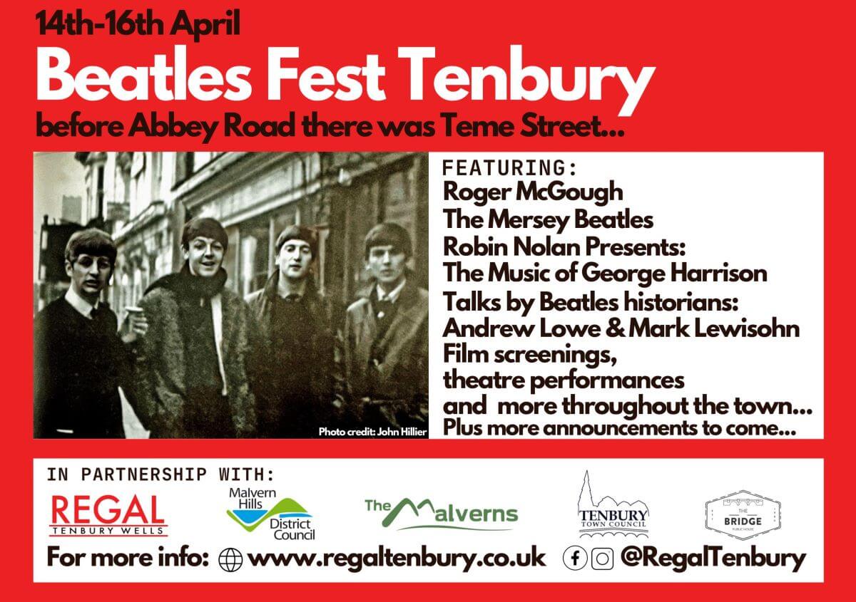 Beatles Fest Tenbury: Before Abbey Road there was Teme Street - Visit The  Malverns