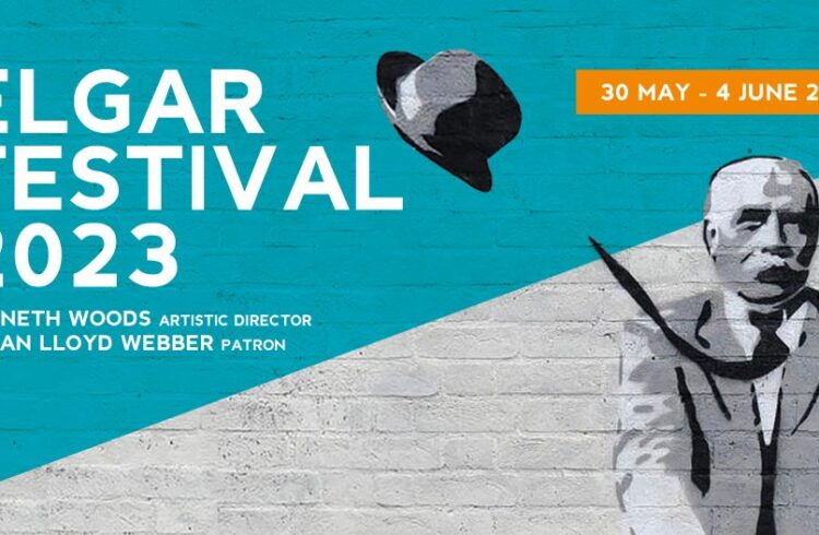 Elgar festival 2023 Logo
