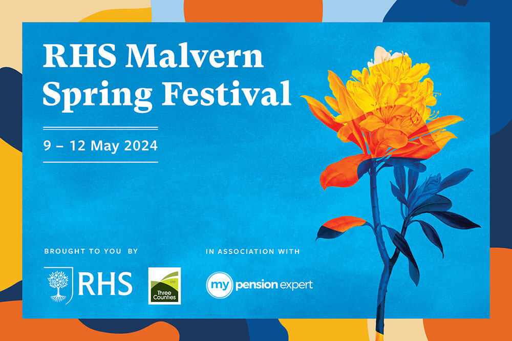 RHS Malvern Spring Festival 2024 