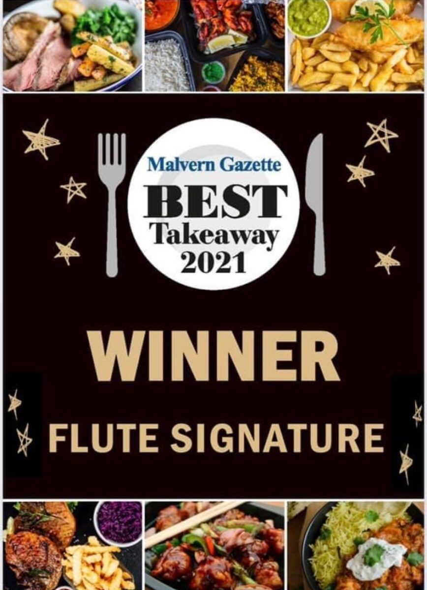 Award for best takeaway in Malvern