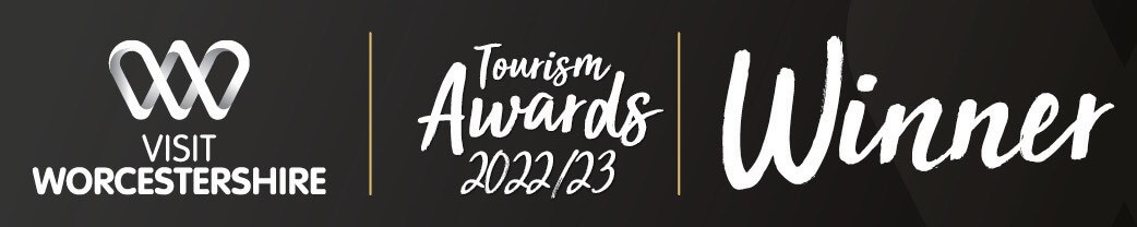 Visit Worcestershire Tourism Awards 2023 Winner