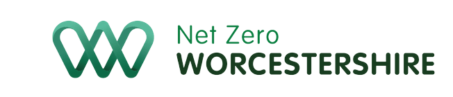 Net Zero Worcestershire Logo