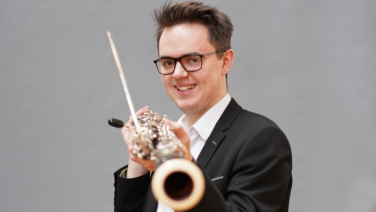 Bassoonist Carl Roewer