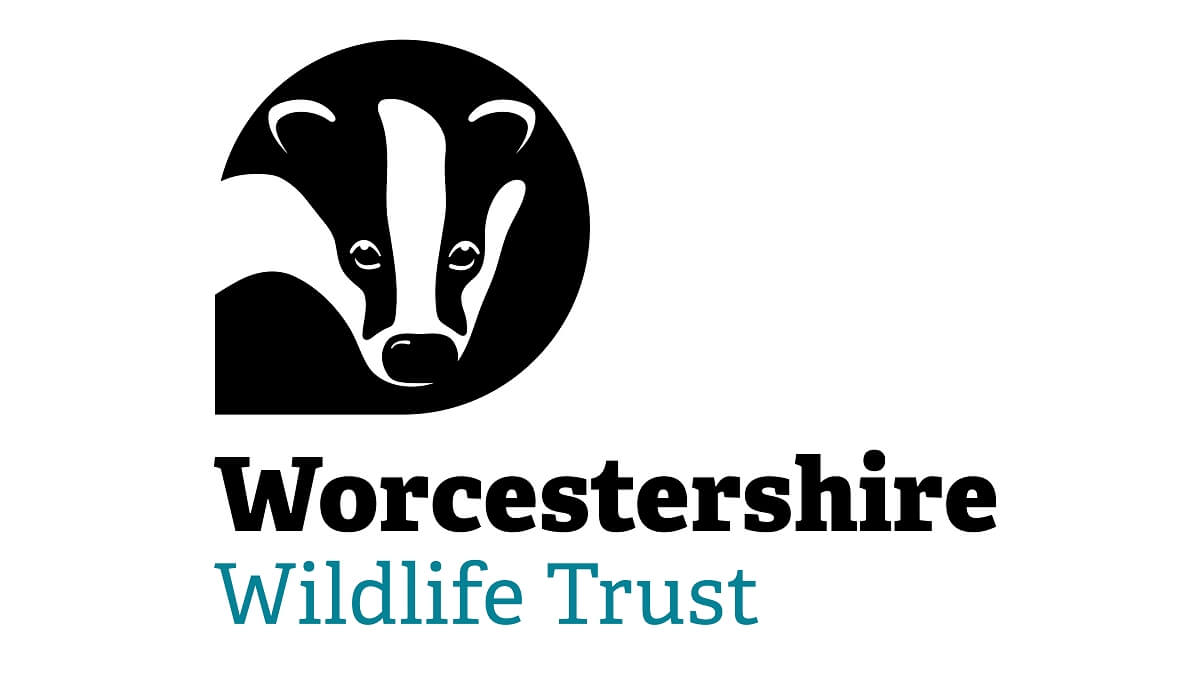 Logo of Worcestershire Wildlife Trust depicting a badger